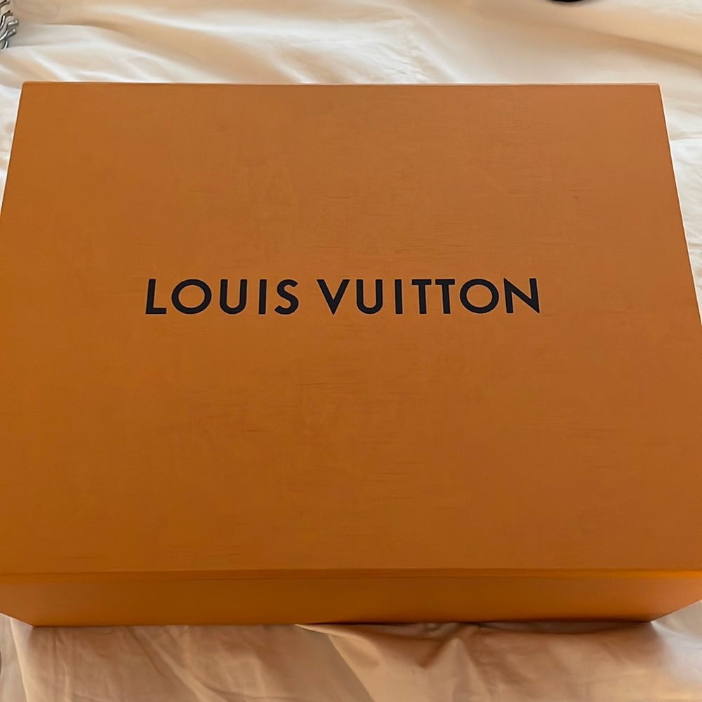 Authentic LV Mens Rivoli sneakers, never worn except trying on in store